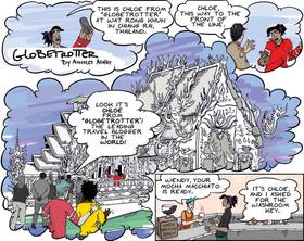 Read Globetrotter  3 Page 1 in English