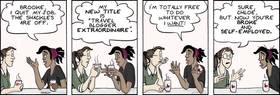 Read Globetrotter  3 Page 7 in English