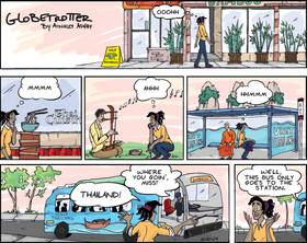 Read Globetrotter  4 Page 1 in English