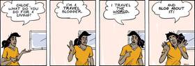 Read Globetrotter  4 Page 6 in English
