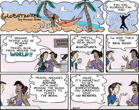 Read Globetrotter  5 Page 1 in English