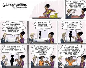 Read Globetrotter  6 Page 1 in English