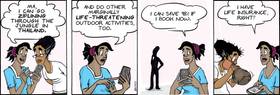 Read Globetrotter  6 Page 4 in English