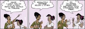 Read Globetrotter  6 Page 5 in English