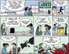 Read Globetrotter  7 Page 1 in English