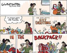 Read Globetrotter  8 Page 1 in English