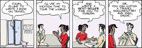 Read Globetrotter  1 Page 6 in English