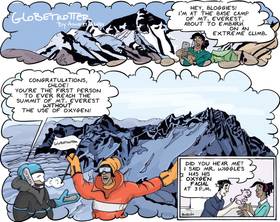 Read Globetrotter  2 Page 1 in English