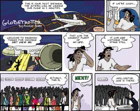 Read Globetrotter  9 Page 1 in English