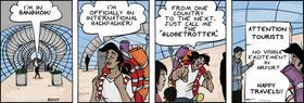 Read Globetrotter  9 Page 2 in English
