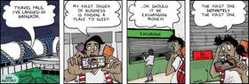 Read Globetrotter  9 Page 3 in English