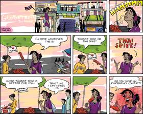 Read Globetrotter  12 Page 1 in English