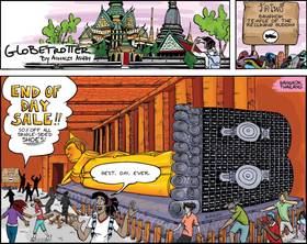 Read Globetrotter  14 Page 1 in English