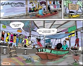 Read Globetrotter  16 Page 1 in English