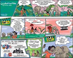 Read Globetrotter  18 Page 1 in English