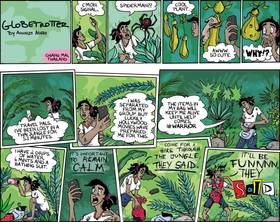 Read Globetrotter  19 Page 1 in English