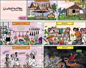 Read Globetrotter  20 Page 1 in English