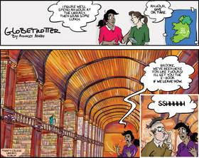 Read Globetrotter  25 Page 1 in English