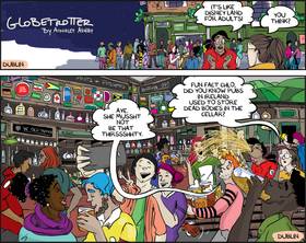 Read Globetrotter  26 Page 1 in English