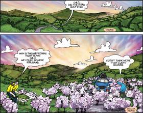 Read Globetrotter  28 Page 1 in English