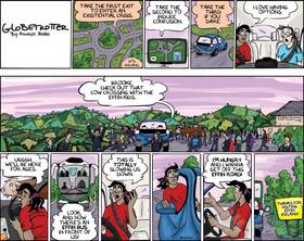 Read Globetrotter  29 Page 1 in English