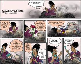 Read Globetrotter  30 Page 1 in English