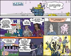 Read Globetrotter  31 Page 1 in English