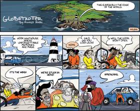 Read Globetrotter  32 Page 1 in English