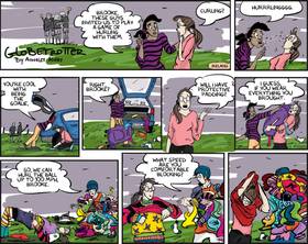 Read Globetrotter  33 Page 1 in English