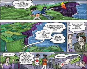 Read Globetrotter  34 Page 1 in English