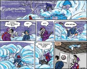 Read Globetrotter  37 Page 1 in English