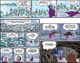 Read Globetrotter  40 Page 1 in English