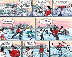 Read Globetrotter  42 Page 1 in English