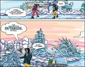 Read Globetrotter  45 Page 1 in English