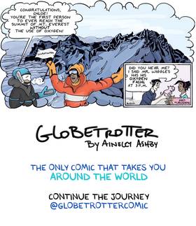 Read Globetrotter  6 Page 8 in English