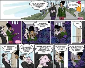 Read Globetrotter  49 Page 1 in English