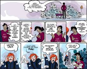 Read Globetrotter  53 Page 1 in English