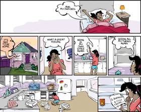 Read Globetrotter  54 Page 1 in English
