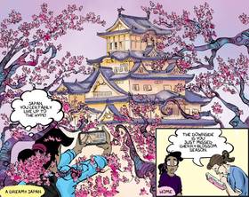 Read Globetrotter  56 Page 1 in English