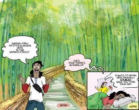 Read Globetrotter  57 Page 1 in English