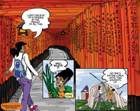 Read Globetrotter  58 Page 1 in English