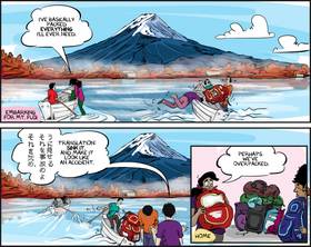 Read Globetrotter  59 Page 1 in English