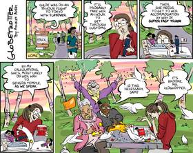 Read Globetrotter  63 Page 1 in English