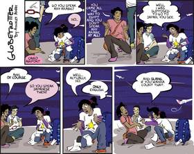 Read Globetrotter  62 Page 1 in English