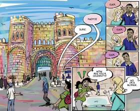 Read Globetrotter  65 Page 1 in English