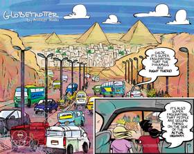 Read Globetrotter  69 Page 1 in English