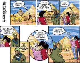 Read Globetrotter  70 Page 1 in English