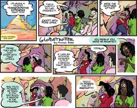 Read Globetrotter  73 Page 1 in English