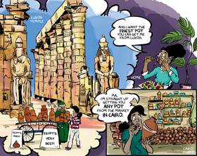 Read Globetrotter  74 Page 1 in English