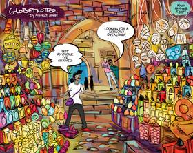 Read Globetrotter  76 Page 1 in English